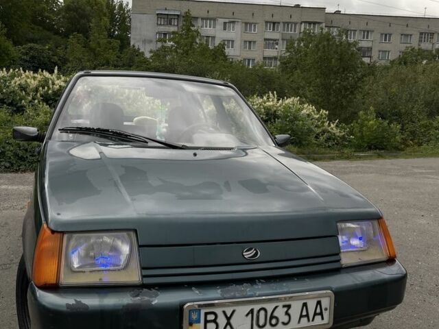 Зелений ЗАЗ 1103 Славута, об'ємом двигуна 1.2 л та пробігом 150 тис. км за 549 $, фото 1 на Automoto.ua