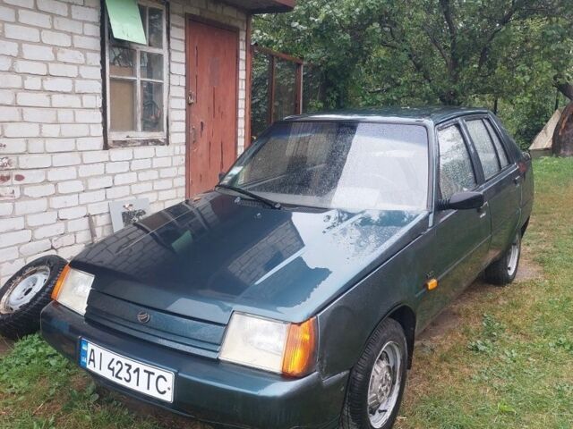 Зелений ЗАЗ 1103 Славута, об'ємом двигуна 1.2 л та пробігом 39 тис. км за 1300 $, фото 1 на Automoto.ua