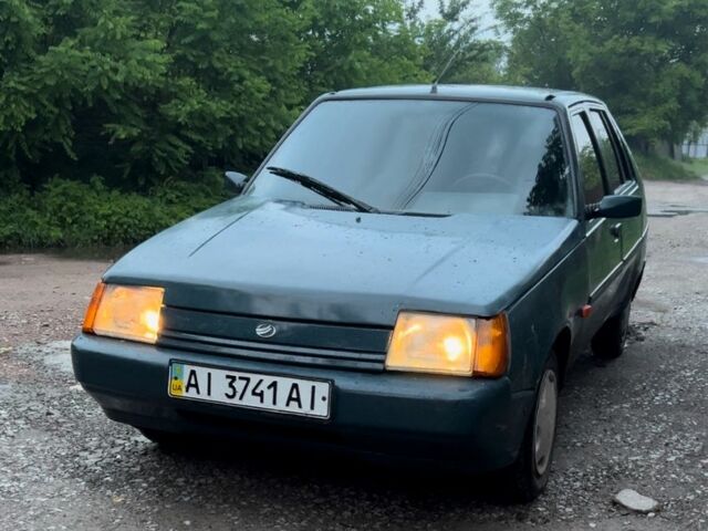 Зелений ЗАЗ 1103 Славута, об'ємом двигуна 1.2 л та пробігом 25 тис. км за 1310 $, фото 1 на Automoto.ua