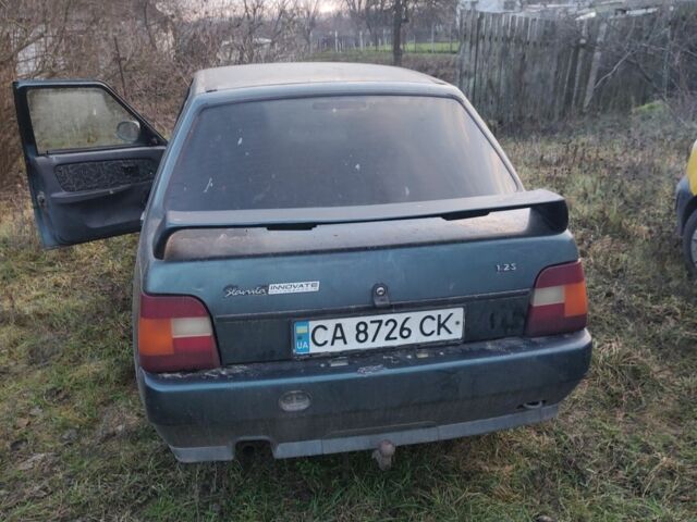 Зеленый ЗАЗ 1103 Славута, объемом двигателя 1.2 л и пробегом 184 тыс. км за 568 $, фото 1 на Automoto.ua