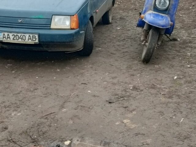 Зеленый ЗАЗ 1103 Славута, объемом двигателя 1.2 л и пробегом 103 тыс. км за 850 $, фото 1 на Automoto.ua