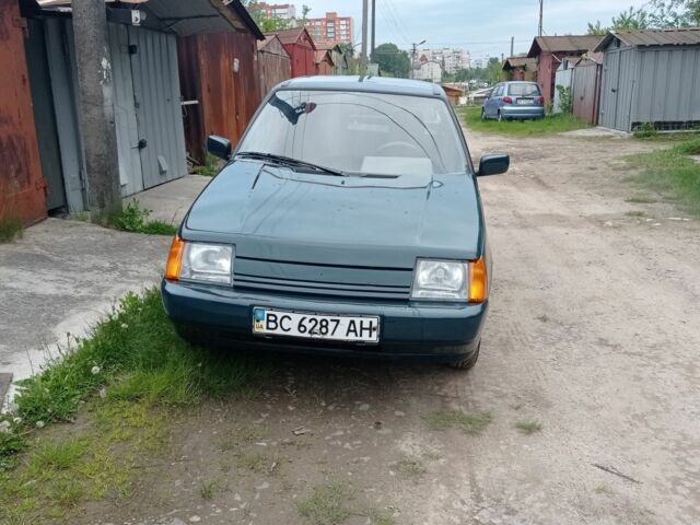 Зеленый ЗАЗ 1103 Славута, объемом двигателя 0 л и пробегом 133 тыс. км за 1100 $, фото 1 на Automoto.ua