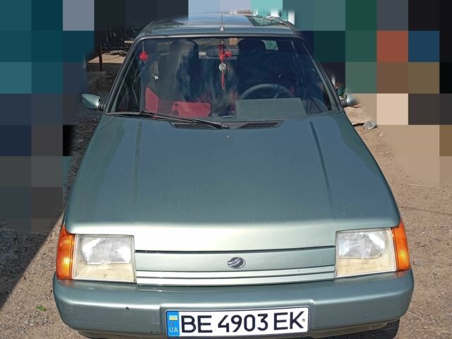 Зеленый ЗАЗ 1103 Славута, объемом двигателя 1.2 л и пробегом 66 тыс. км за 60000 $, фото 1 на Automoto.ua