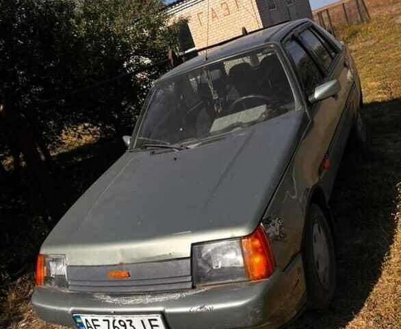 Зеленый ЗАЗ 1103 Славута, объемом двигателя 1.2 л и пробегом 148 тыс. км за 687 $, фото 1 на Automoto.ua