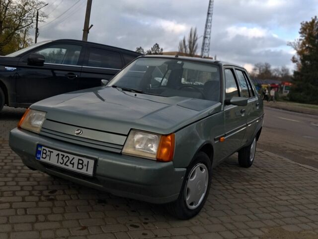 Зеленый ЗАЗ 1103 Славута, объемом двигателя 1.2 л и пробегом 54 тыс. км за 1550 $, фото 1 на Automoto.ua