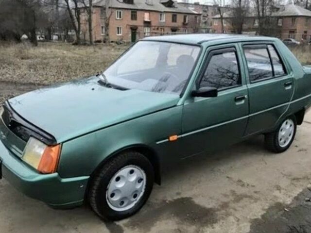 Зелений ЗАЗ 1103 Славута, об'ємом двигуна 0 л та пробігом 42 тис. км за 1700 $, фото 1 на Automoto.ua