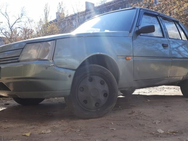 Зеленый ЗАЗ 1103 Славута, объемом двигателя 1.2 л и пробегом 100 тыс. км за 1150 $, фото 1 на Automoto.ua