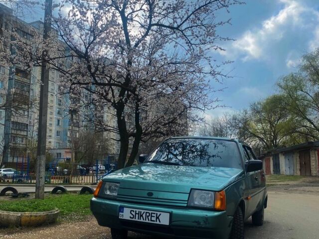 Зелений ЗАЗ 1103 Славута, об'ємом двигуна 1.2 л та пробігом 143 тис. км за 1000 $, фото 1 на Automoto.ua