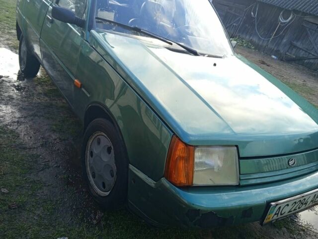 Зелений ЗАЗ 1103 Славута, об'ємом двигуна 0 л та пробігом 100 тис. км за 850 $, фото 1 на Automoto.ua