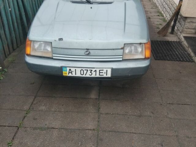 Зеленый ЗАЗ 1103 Славута, объемом двигателя 0 л и пробегом 200 тыс. км за 382 $, фото 1 на Automoto.ua