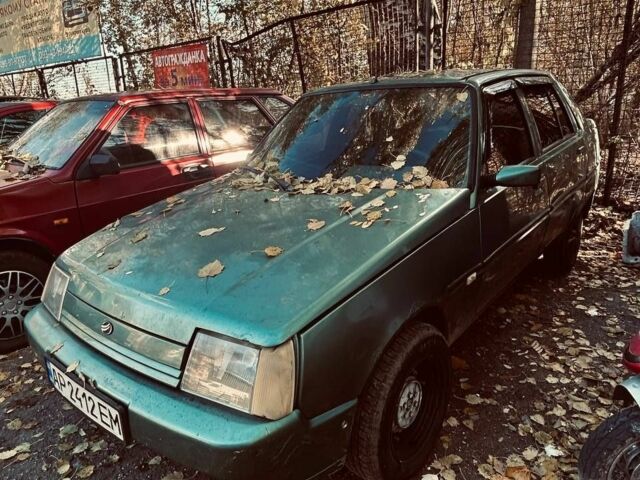 Зеленый ЗАЗ 1103 Славута, объемом двигателя 1.2 л и пробегом 150 тыс. км за 430 $, фото 1 на Automoto.ua