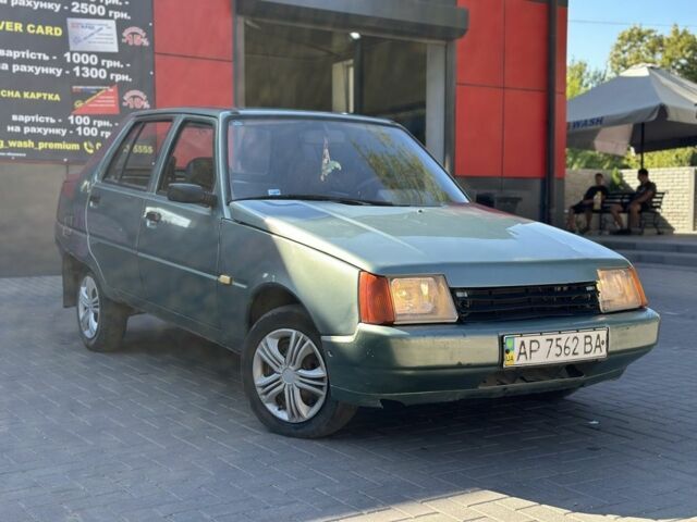 Зеленый ЗАЗ 1103 Славута, объемом двигателя 1.3 л и пробегом 250 тыс. км за 800 $, фото 1 на Automoto.ua