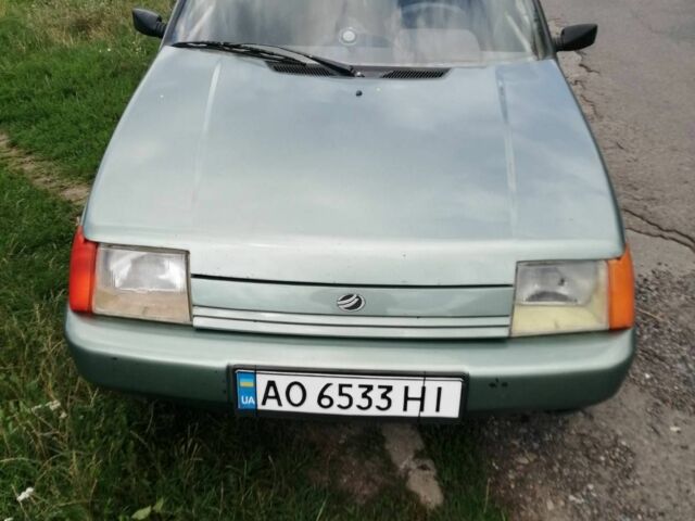 Зелений ЗАЗ 1103 Славута, об'ємом двигуна 0 л та пробігом 150 тис. км за 1300 $, фото 1 на Automoto.ua