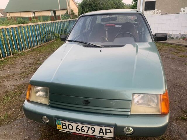 Зеленый ЗАЗ 1103 Славута, объемом двигателя 0 л и пробегом 40 тыс. км за 2000 $, фото 1 на Automoto.ua
