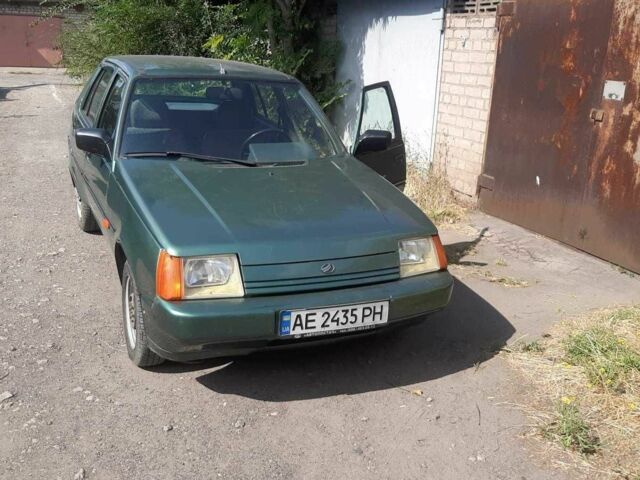 Зеленый ЗАЗ 1103 Славута, объемом двигателя 1.2 л и пробегом 73 тыс. км за 60000 $, фото 1 на Automoto.ua