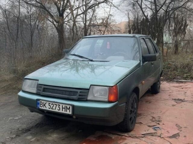 Зелений ЗАЗ 1103 Славута, об'ємом двигуна 1.2 л та пробігом 150 тис. км за 1000 $, фото 1 на Automoto.ua