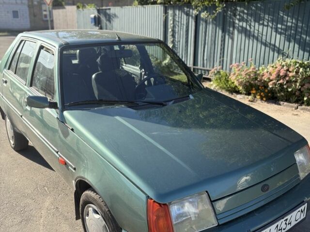 Зеленый ЗАЗ 1103 Славута, объемом двигателя 0 л и пробегом 137 тыс. км за 880 $, фото 1 на Automoto.ua