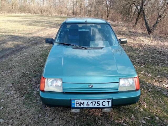 Зеленый ЗАЗ 1103 Славута, объемом двигателя 1.2 л и пробегом 120 тыс. км за 1600 $, фото 1 на Automoto.ua