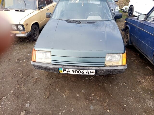 Зеленый ЗАЗ 1103 Славута, объемом двигателя 1.3 л и пробегом 1 тыс. км за 596 $, фото 1 на Automoto.ua