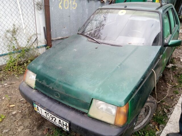 Зелений ЗАЗ 1103 Славута, об'ємом двигуна 0 л та пробігом 120 тис. км за 700 $, фото 1 на Automoto.ua