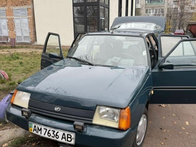 Зеленый ЗАЗ 1103 Славута, объемом двигателя 0 л и пробегом 68 тыс. км за 1093 $, фото 1 на Automoto.ua