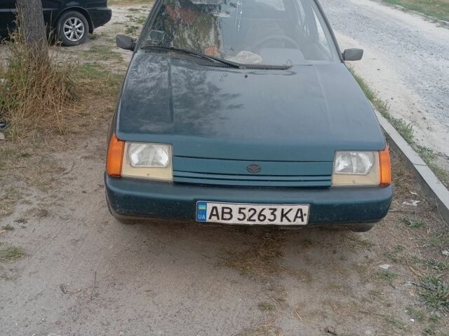 Зеленый ЗАЗ 1103 Славута, объемом двигателя 0 л и пробегом 140 тыс. км за 500 $, фото 1 на Automoto.ua