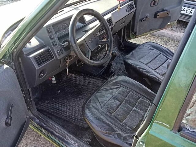 Зеленый ЗАЗ 1103 Славута, объемом двигателя 0 л и пробегом 15 тыс. км за 348 $, фото 1 на Automoto.ua