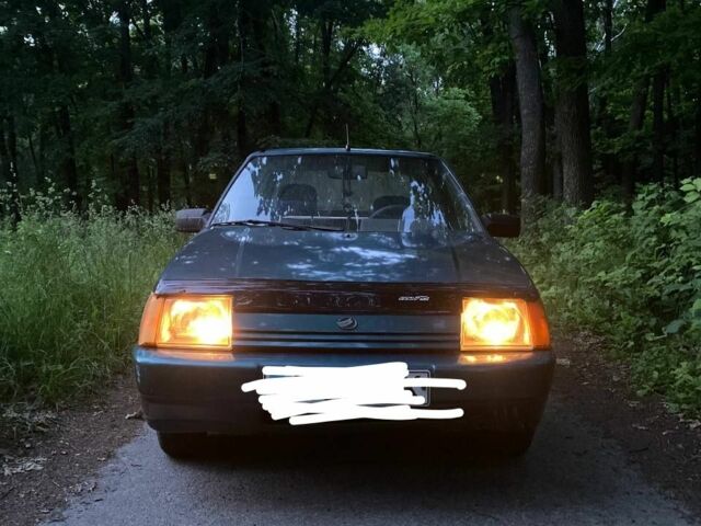 Зеленый ЗАЗ 1103 Славута, объемом двигателя 1.2 л и пробегом 68 тыс. км за 1000 $, фото 1 на Automoto.ua