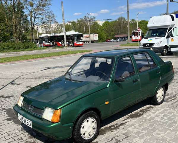 Зеленый ЗАЗ 1103 Славута, объемом двигателя 1.2 л и пробегом 63 тыс. км за 1300 $, фото 1 на Automoto.ua