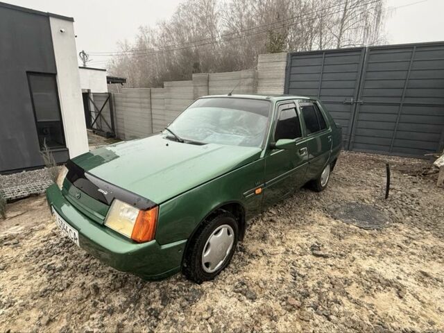 Зеленый ЗАЗ 1103 Славута, объемом двигателя 1.2 л и пробегом 150 тыс. км за 1500 $, фото 1 на Automoto.ua