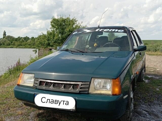 Зеленый ЗАЗ 1103 Славута, объемом двигателя 0 л и пробегом 172 тыс. км за 1000 $, фото 1 на Automoto.ua