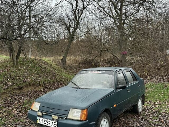 Зелений ЗАЗ 1103 Славута, об'ємом двигуна 1.2 л та пробігом 96 тис. км за 950 $, фото 1 на Automoto.ua