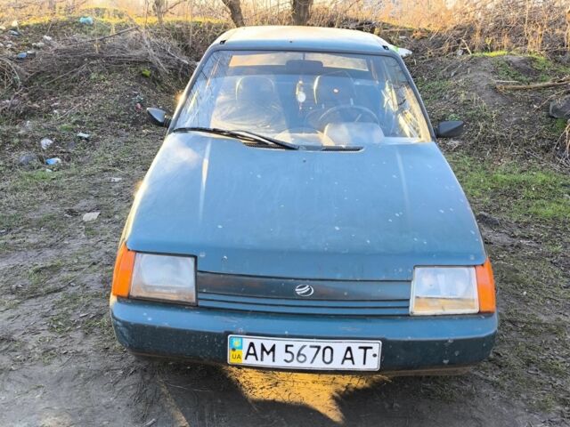 Зелений ЗАЗ 1103 Славута, об'ємом двигуна 1.2 л та пробігом 200 тис. км за 237 $, фото 1 на Automoto.ua