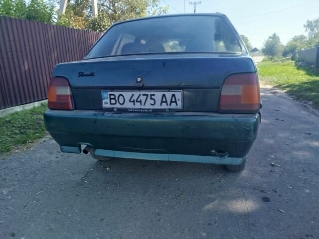 Зеленый ЗАЗ 1103 Славута, объемом двигателя 1 л и пробегом 163 тыс. км за 850 $, фото 1 на Automoto.ua