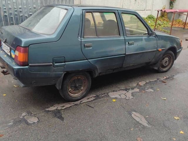 Зеленый ЗАЗ 1103 Славута, объемом двигателя 1.2 л и пробегом 150 тыс. км за 667 $, фото 1 на Automoto.ua