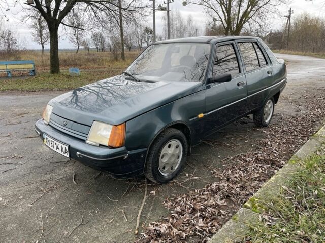 Зелений ЗАЗ 1103 Славута, об'ємом двигуна 1.2 л та пробігом 90 тис. км за 899 $, фото 1 на Automoto.ua