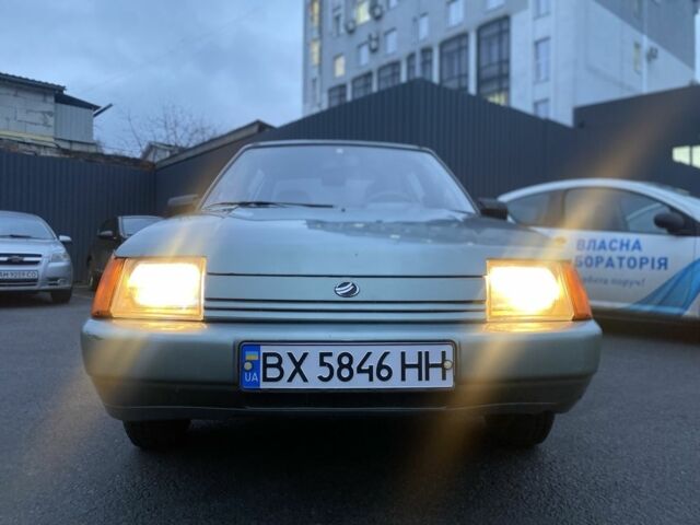 Зеленый ЗАЗ 1103 Славута, объемом двигателя 1.2 л и пробегом 100 тыс. км за 650 $, фото 1 на Automoto.ua