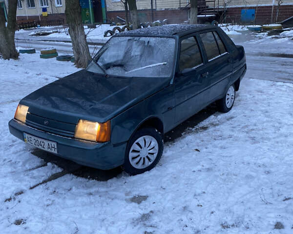 Зеленый ЗАЗ 1103 Славута, объемом двигателя 1.2 л и пробегом 156 тыс. км за 1600 $, фото 1 на Automoto.ua