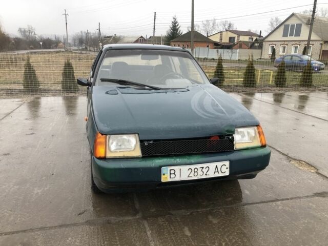 Зелений ЗАЗ 1103 Славута, об'ємом двигуна 1.2 л та пробігом 100 тис. км за 400 $, фото 1 на Automoto.ua