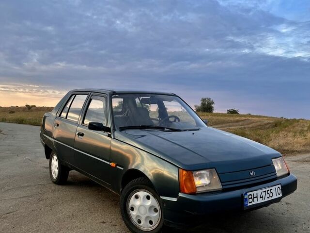 Зелений ЗАЗ 1103 Славута, об'ємом двигуна 1.2 л та пробігом 116 тис. км за 1000 $, фото 1 на Automoto.ua