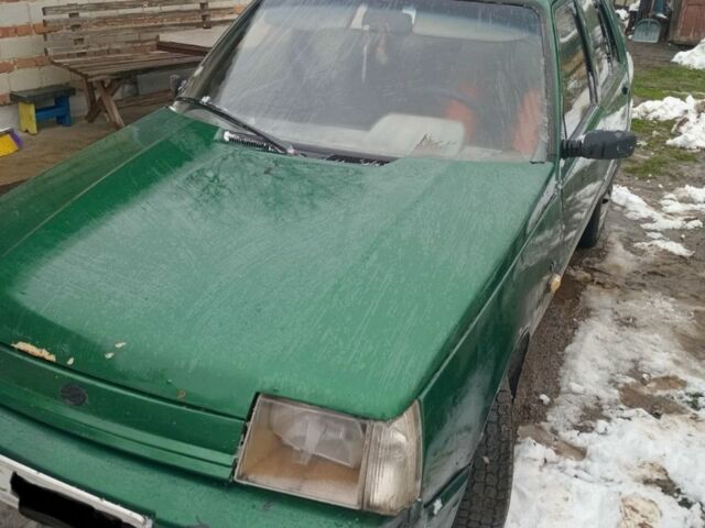 Зеленый ЗАЗ 1103 Славута, объемом двигателя 1.2 л и пробегом 1000 тыс. км за 1000 $, фото 1 на Automoto.ua