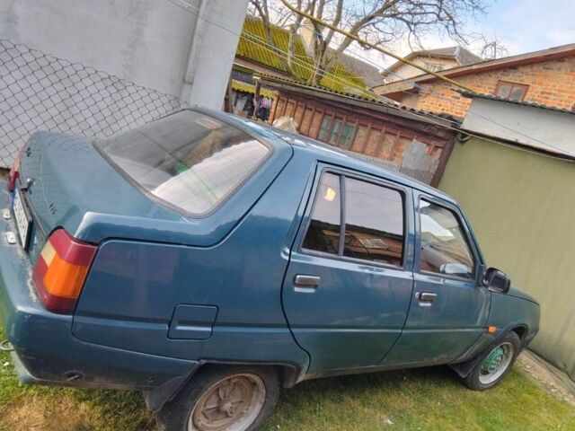 Зеленый ЗАЗ 1103 Славута, объемом двигателя 1.2 л и пробегом 173 тыс. км за 850 $, фото 1 на Automoto.ua