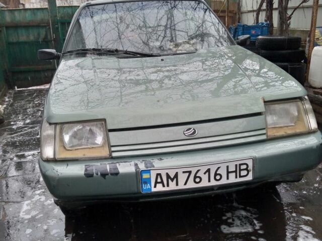 Зелений ЗАЗ 1103 Славута, об'ємом двигуна 1.2 л та пробігом 1 тис. км за 500 $, фото 1 на Automoto.ua