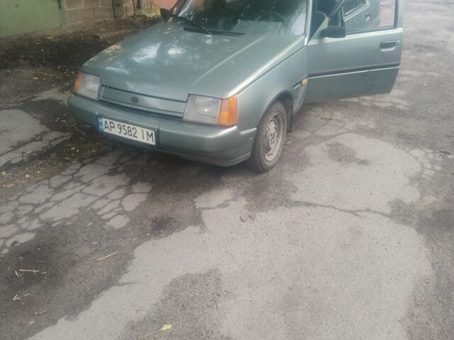 Зеленый ЗАЗ 1103 Славута, объемом двигателя 1.2 л и пробегом 2 тыс. км за 500 $, фото 1 на Automoto.ua