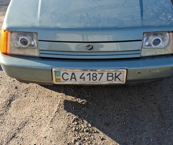 Зеленый ЗАЗ 1103 Славута, объемом двигателя 1.2 л и пробегом 66 тыс. км за 1550 $, фото 1 на Automoto.ua
