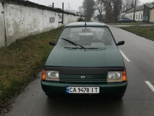 Зелений ЗАЗ 1103 Славута, об'ємом двигуна 1.2 л та пробігом 101 тис. км за 999 $, фото 1 на Automoto.ua