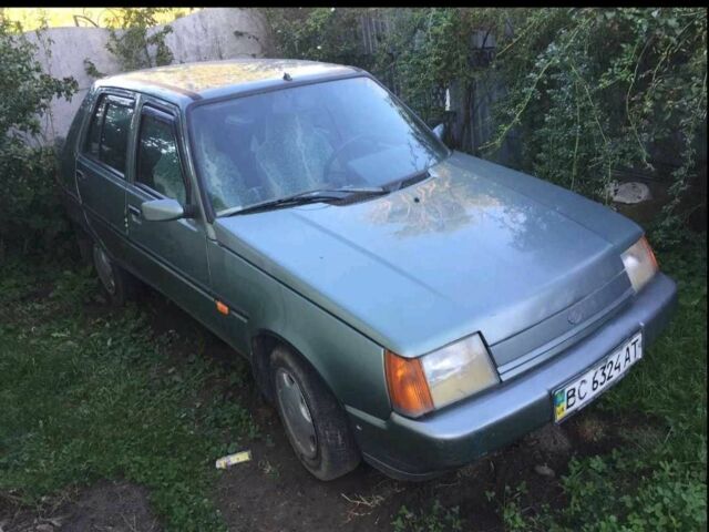 Зелений ЗАЗ 1103 Славута, об'ємом двигуна 1.2 л та пробігом 109 тис. км за 500 $, фото 1 на Automoto.ua