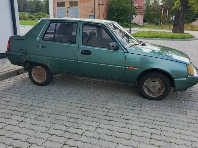 Зелений ЗАЗ 1103 Славута, об'ємом двигуна 1.2 л та пробігом 3 тис. км за 600 $, фото 1 на Automoto.ua
