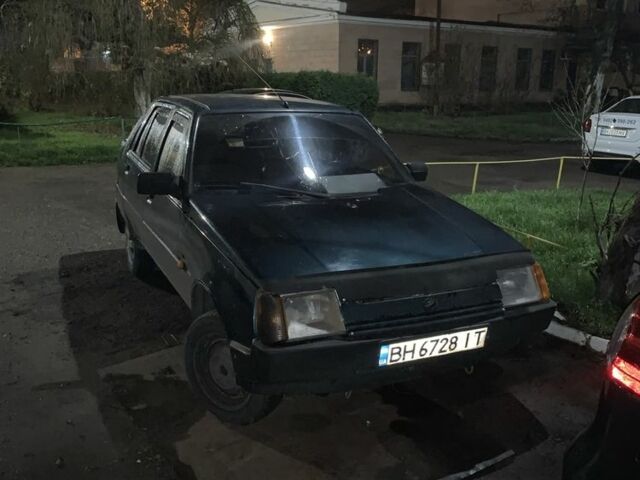 Зеленый ЗАЗ 1103 Славута, объемом двигателя 1.2 л и пробегом 3 тыс. км за 1500 $, фото 1 на Automoto.ua