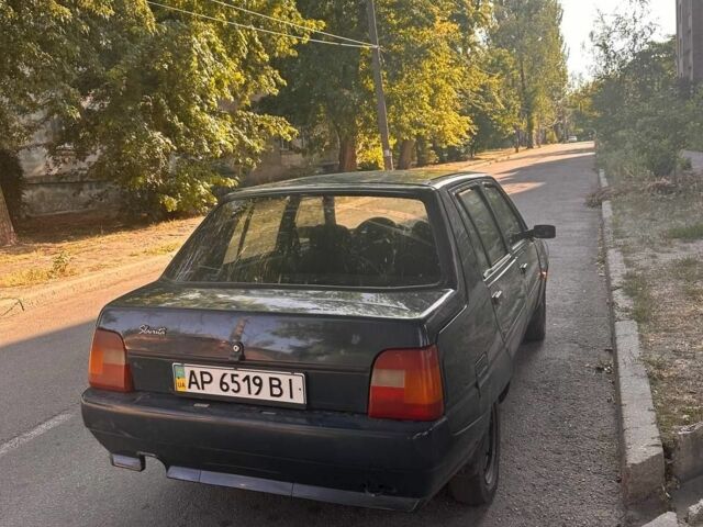 Зеленый ЗАЗ 1103 Славута, объемом двигателя 1.1 л и пробегом 200 тыс. км за 486 $, фото 1 на Automoto.ua